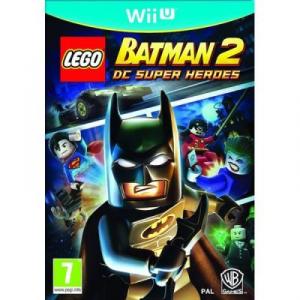 Lego Batman 2 Dc Super Heroes Nintendo Wii U