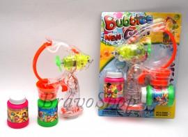 Pistol cu baloane mari de sapun si jocuri de lumini / O jucarie distractiva pentru cei mici!