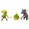 Set Jucarii Nintendo Micro Land The Legend Of Zelda Outset Link Micro Figures (2Cm)