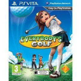Everybody s Golf Ps Vita