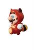 Figurina Super Mario Bros Tanooki Suit Mario 6 Cm