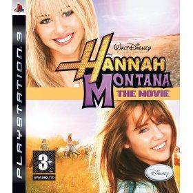 Hannah Montana The Movie Game Ps3