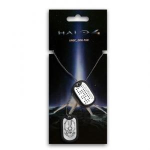 Medalion Halo 4 Unsc Dog Tag