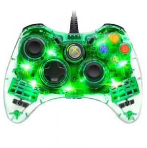 Pdp Afterglow Wired Controller With Smarttrack Technology Green Xbox 360