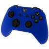 Pro Soft Silicone Protective Cover With Ribbed Handle Grip Blue Xbox One