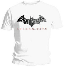 Tricou Batman Arkham Logo Marimea S