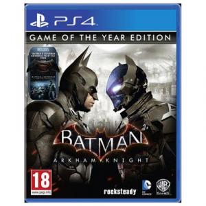 Batman Arkham Knight Game Of The Year Edition Ps4