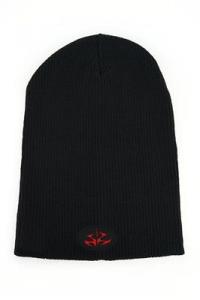 Caciula Hitman Unisex Logo Beanie Hat Black