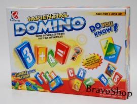 Joc Domino creativ - Jucarie distractiva pentru copii!