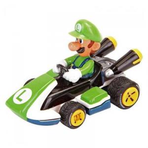 Jucarie Mario Kart 8 Nintendo Pull Speed Luigi