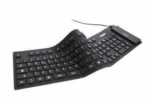 Tastatura flexibila din silicon EM3127