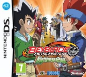 Beyblade Metal Masters Nightmare Rex With Toy Nintendo Ds