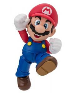 Figurina Super Mario 10 Cm Bros. S.H.Mario Figuarts Action Figure