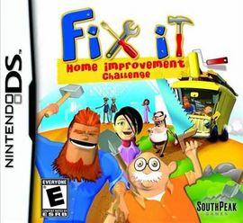 Fix It Home Improvement Challenge Nintendo Ds