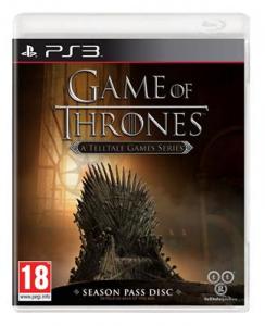 Game Of Thrones A Telltale Games Series Season Pass Disc Ps3