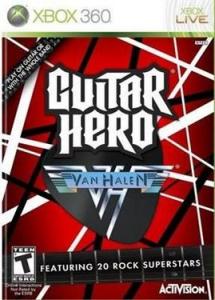 Guitar Hero Van Halen Xbox360