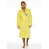 Halat De Baie Cooksuit Breaking Bad Yellow Fleece Robe Adult Size