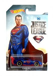 Jucarie Hot Wheels Justice Leauge Power Pro Superman (1/7)