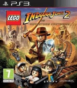 Lego Indiana Jones 2 Ps3