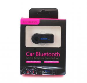 Receptor bluetooth auto pentru masina - Conectare prin bluetooth la sistem audio, boxa, radio CD etc.