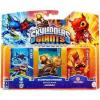 Set 3 figurine skylanders giants zap, scorpion