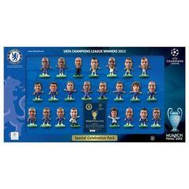 Set Figurine Soccerstarz Chelsea Champions League Celebration Pack 2012
