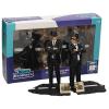 Set figurine the blues brothers jake and elwood 7 inch movie icons