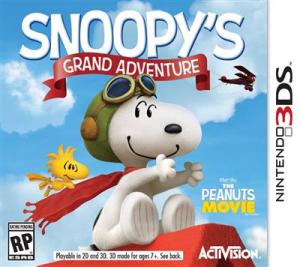 Snoopy s Grand Adventure Nintendo 3Ds