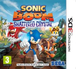 Sonic Boom Shattered Crystal Nintendo 3Ds
