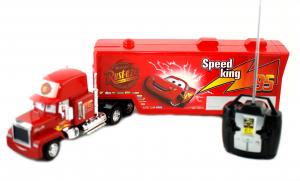 Tir cu radiocontrol Super Truck - Jucarie super distractiva!