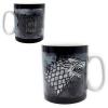 Cana game of thrones large porcelain stark mug 460 ml