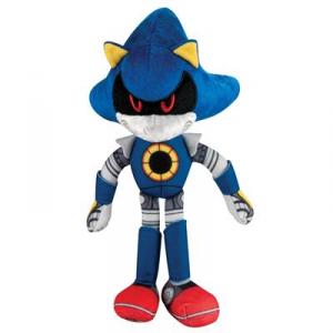 Figurina Sonic The Hedgehog 8-Inch Metal Sonic Boom