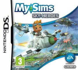 Mysims Skyheroes Nintendo Ds