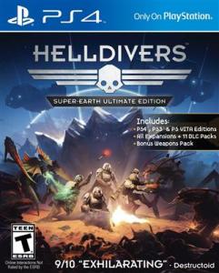 Helldivers Super Earth Edition Ps4