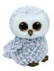 Jucarie de plus beanie boos owlette white owl