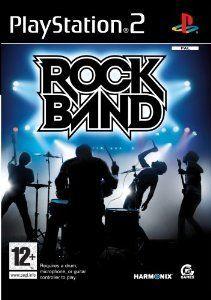 Rock Band Ps2