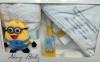 Trusou botez cu minion pentru baieti - set complet pentru