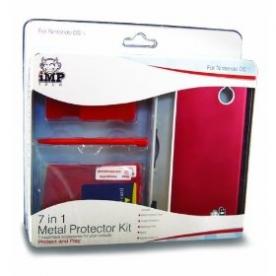 7 In 1 Metal Protector For Dsi Red Imp