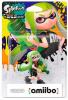 Figurina Nintendo Amiibo Splatoon Inkling Girl Lime Green Nintendo Wii U