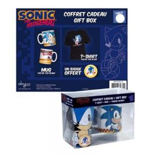 Set Sonic Pack Too Slow (Mug Badge T-Shirt Badge) Medium