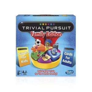 Joc Trivial Pursuit Family Edition Board Game