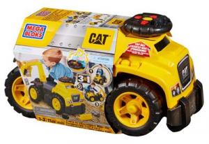 Jucarie Mega Bloks Cat Ride-On With Excavator