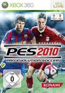 Pro Evolution Soccer 2010 Xbox360