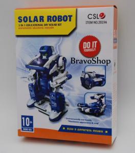 Robotel SOLAR - 2 modele - Functioneaza pe energie solara - Jucarie educationala pentru copii!