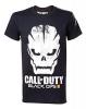 Tricou Call Of Duty Black Ops 3 Grunge Skull Logo Marime L