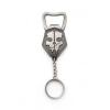 Breloc Call Of Duty Ghosts Brushed Metal Skull With Bottle Opener