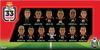 Figurine soccerstarz benfica liga sagres team 13