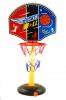 Jucarie cos de baschet pentru copii cu minge si pompa