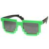 Ochelari de soare minecraft groof black and green