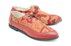 Pantofi dama casual-eleganti din piele naturala-Made in Romania